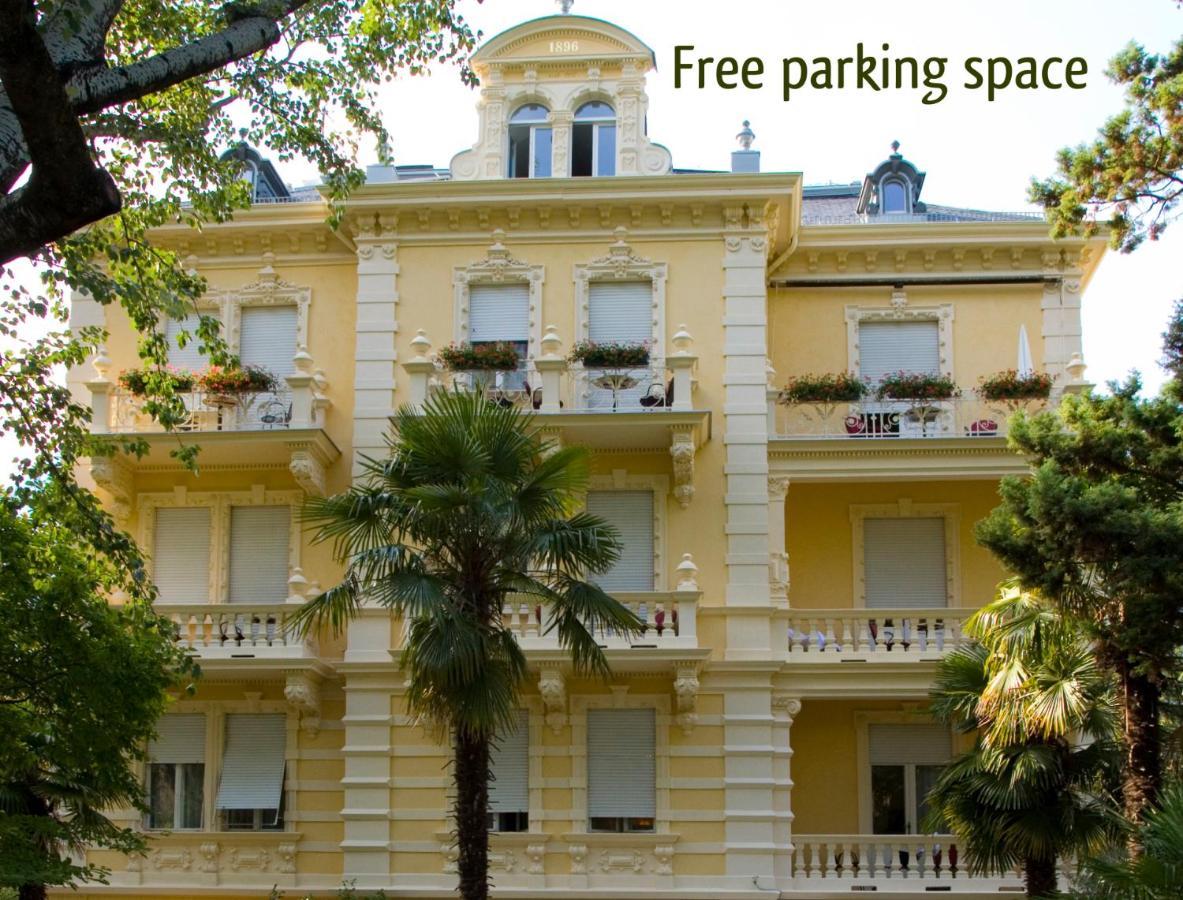 Hotel Villa Westend Merano Exterior foto
