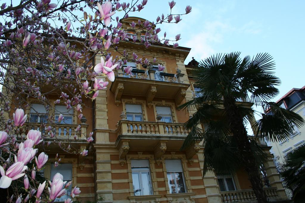 Hotel Villa Westend Merano Exterior foto