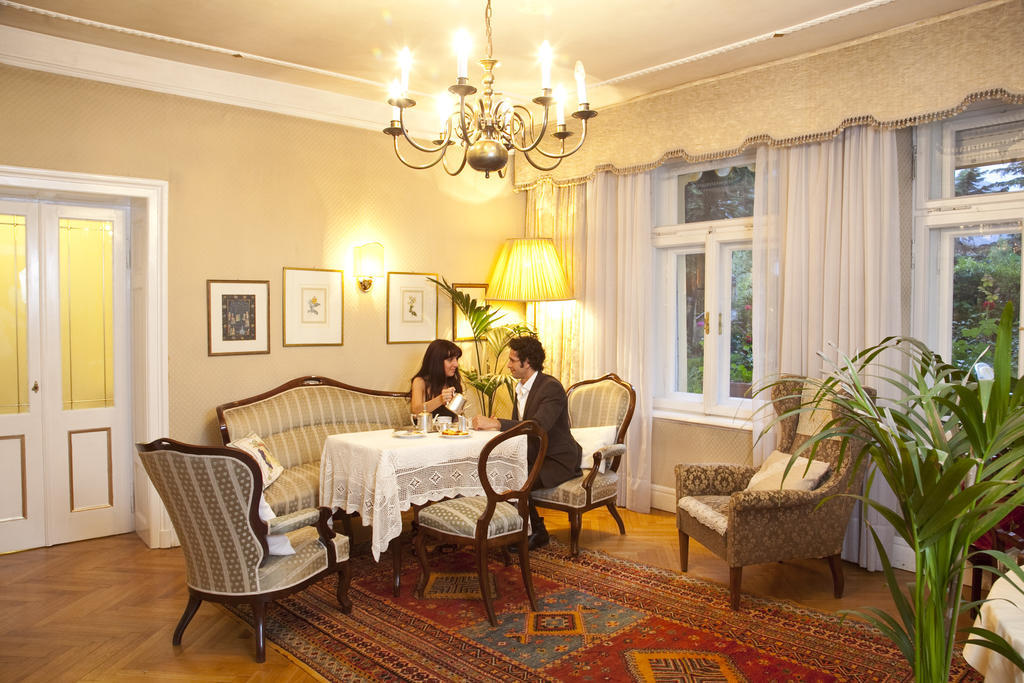 Hotel Villa Westend Merano Exterior foto