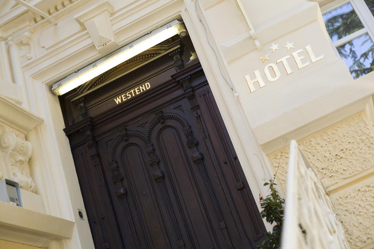 Hotel Villa Westend Merano Exterior foto