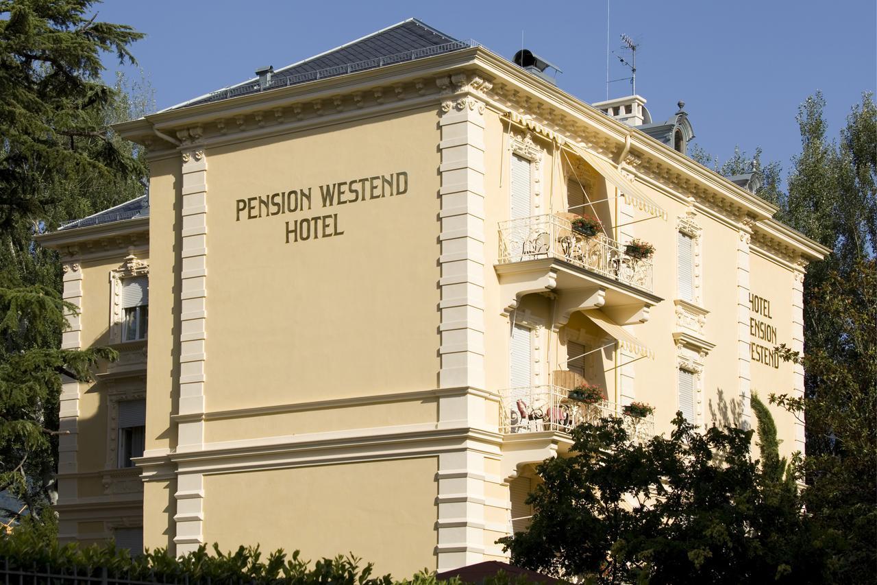 Hotel Villa Westend Merano Exterior foto